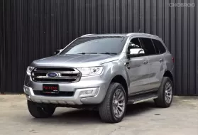 2017 Ford Everest 3.2 Titanium+ 4WD SUV รถสวยมือเดียว ประวัติศูนย์ ไมล์แท้ รับประกันไม่มีชนหนัก