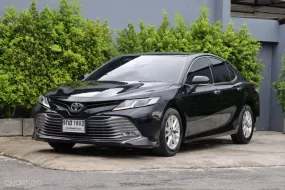 2019 Toyota CAMRY 2.0 G ฟรีดาวน์-ฟรี..ออกรถไม่ต้องใช้เงิน* เจ้าของรถมือเดียวไมล์แท้100% 