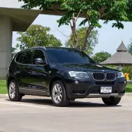 2012 BMW X3 2.0 xDrive20d Highline suv  ออกรถง่าย