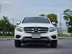 2018 Mercedes-Benz GLC250 2.1 d 4MATIC 4WD SUV  ไมล์ต่ำ 84,000 กม