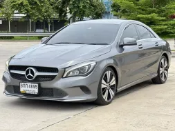 2018 Mercedes-Benz CLA200 1.6 Urban รถเก๋ง 4 ประตู รถบ้านแท้ ไมล์น้อย 