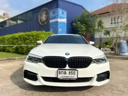 2020 BMW 530e 2.0 M Sport รถเก๋ง 4 ประตู รถบ้านมือเดียว ไมล์น้อย 