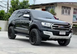 2016 Ford Everest 3.2 Titanium+ 4WD SUV ออกรถฟรีดาวน์