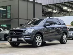 2013 Mercedes-Benz ML250 CDI AMG 2.1 Sports 4WD SUV ขาย รถสวย ไมล์แท้ 