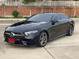 2020 Mercedes-Benz CLS 300d 2.0 CLS 300d AMG Premium รถเก๋ง 4 ประตู ขายรถบ้าน ไมล์แท้ ประวัติศูนย์ 