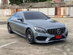 2018 Mercedes-Benz C250 2.0 Coupe AMG Dynamic รถเก๋ง 2 ประตู รถสภาพดี มีประกัน ไมล์แท้ ประวัติศูนย์ 