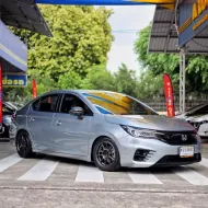 Honda City 1.0 Turbo RS ปี2021 ทรงดี มิติได้ สภาพใหม่กริ๊ป ไม่เคยเฉี่ยวชน ผ่อนเพียง 8,xxx เท่านั้น 