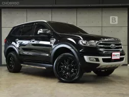 2019 Ford Everest 2.0 Titanium+ 4WD SUV AT TOPสุด FULL OPTION ไมล์เเท้ ประวัติดูแลรักษารถดี B8983