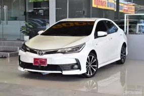 Toyota Corolla Altis 1.8 ESPORT ปี 2018 ไมล์แท้5*,*** โล รถบ้านแท้ๆ เข้าศูนย์ ไม่เคยติดแก๊ส ออกรถ0บาท