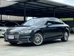 2019 Audi A4 B9 2.0 TFSI S line รถมือเดียว ไมล์น้อย 65,000 กม. ไม่มีชน