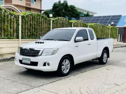 TOYOTA HILUX VIGO CHAMP SMART CAB 2.5 E ปี 2012 MANUAL