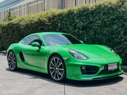  Porsche Cayman 981 PDK 2.7 Coupe 2016   ราคาดีสุดในตลาดตอนนี้   มีประกันชั้น 1 ประวัติเซอวิส