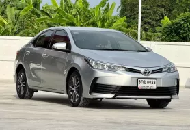 2018 Toyota Corolla Altis 1.6 G รถเก๋ง 4 ประตู รถสวย