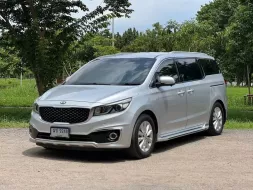 2015 Kia Grand Carnival 2.2 EX รถตู้/MPV รถเจ้าของเดียว 