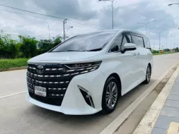 🚩ALL-NEW TOYOTA ALPHARD  40 2.5 Z 2WD 2024 