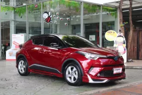 ขายรถ TOYOTA C-HR 1.8 HV HI AUTO แดง-ดำ ปี 2018