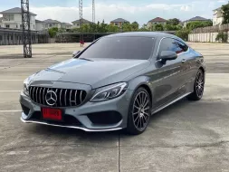 ขาย รถมือสอง 2018 Mercedes-Benz C250 2.0 Coupe AMG Dynamic รถเก๋ง 2 ประตู 