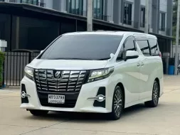 ขาย รถมือสอง 2015 Toyota ALPHARD 2.5 S C-Package รถตู้/MPV 