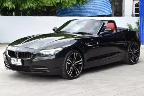 BMW Z4 2.5 S Drive23i ปี 2010 สีดำเบาะแดง หลังคา Hard Top รถ Sport Roaster แท้ๆ รถสวย ประวัติศูนย์