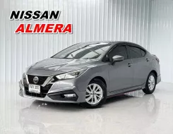 รถบ้านมือเดียว  Nissan Almera 1.0 VL Turbo รถเก๋ง 4 ประตู 