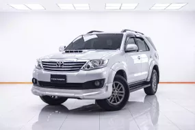 1C246 TOYOTA FORTUNER 3.0 V 2WD 50th AT  2012