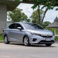 2021 Honda CITY 1.0 S รถเก๋ง 4 ประตู รถบ้านมือเดียว