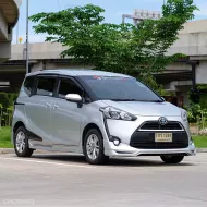 2018 Toyota Sienta 1.5 G mpv ผ่อนเบาๆ