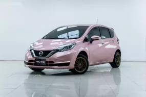 5A986  Nissan Note 1.2 V รถเก๋ง 5 ประตู 2017