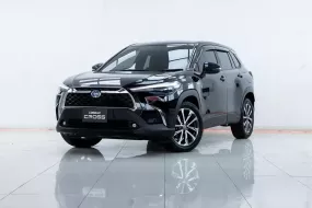 2A533 Toyota Corolla Cross 1.8  Hybrid Premium SUV 2021 