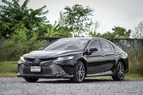 🔥 TOP สุด เครื่องเบนซิน 2.5 cc. สีดำดุๆ สวยทุกจุด หลังคา Sunroof  Toyota CAMRY 2.5 G