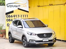 MG ZS 1.5 X ตัว TOP หลังคา Sunroof เกียร์ Auto ปี 2019 รถสวย สภาพป้ายแดง