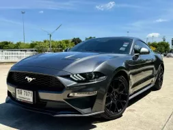 2019 Ford Mustang 2.3 EcoBoost รถเก๋ง 2 ประตู ออกรถง่าย รถสวยไมล์น้อย ออกศูนย์ Ford 