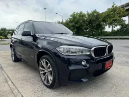 2016 BMW X5 3.0 xDrive30d M Sport 4WD SUV เจ้าของขายเอง รถสวย ไมล์น้อย 