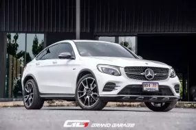 2019 Mercedes-Benz GLC43 3.0 AMG 4MATIC Coupé SUV รถบ้านมือเดียว ไมล์น้อย 