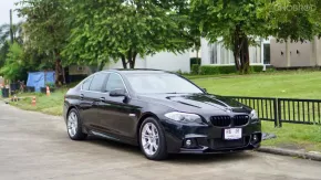 2013 BMW 520d 2.0 M Sport รถเก๋ง 4 ประตู รถบ้านแท้ ไมล์น้อย ประวัติดี 