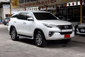 ขายรถ Toyota Fortuner 2.4 V ปี2017 SUV 