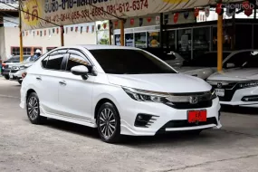 ขายรถ Honda CITY 1.0 SV  ปี2020 รถเก๋ง 4 ประตู 