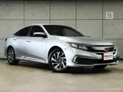 2019 Honda Civic 1.8 FC E i-VTEC Sedan AT ไมล์เเท้ 6หมื่น Model Minorchange ประวัติดูแลรถดี B7911