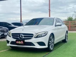 2019 Mercedes-Benz C220 2.0 d Avantgarde รถเก๋ง 5 ประตู 