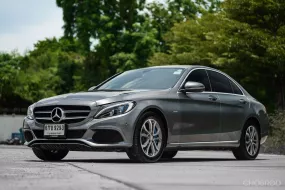 New !! Benz C350e Avantgarde ปี 2017 มือเดียวป้ายแดง ราคาถูกที่สุดในตลาดแน่นอน