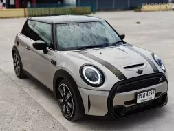 Mini CooperS F56 2021 RooftopGrey YoursEdition รถศูนย์ มือเดียว สภาพป้ายแดง วิ่ง 13,*** km. Service