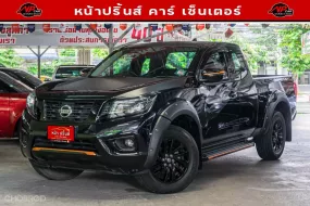 2019 Nissan Navara 2.5 Calibre E Black Edition รถกระบะ ฟรีดาวน์