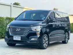 ขาย รถมือสอง 2018 Hyundai H-1 2.5 Elite รถตู้/MPV 