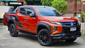 2021 Mitsubishi TRITON 2.4 Double Cab Plus ATHLETE GT รถกระบะ รถบ้านมือเดียว ไมล์แท้ ตัวพิเศษ