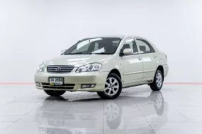 TOYOTA ALTIS 1.6 J 2002