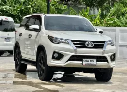 2017 TOYOTA FORTUNER, 2.8 TRD SPORTIVO 2WD โฉม ปี15-ปัจจุบัน