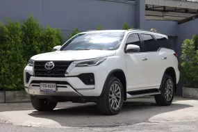 2020 Toyota Fortuner 2.4 V (2WD) AUTO การันตรีไมล์แท้ ไม่มีอุบัติเหตุชนหนัก ตรวจเช็คได้