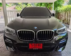 2020 BMW X3 2.0 xDrive20d M Sport SUV ผ่อนได้ รถบ้านมือเดียว ไมล์แท้ 