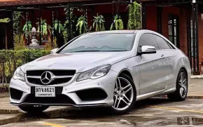 2015 Mercedes-Benz E200 2.0 AMG Dynamic รถเก๋ง 2 ประตู รถสภาพดี มีประกัน ไมล์แท้ มือเดียวป้ายแดง 