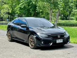 2018 Honda CIVIC 1.5 Turbo รถเก๋ง 5 ประตู รถบ้านแท้ ไมล์น้อย มือเดียว 